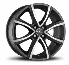 Jante RENAULT ZOE 7J x 16 Inch 4X100 et40 - Mak Nitro4 Ice Titan foto