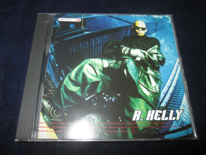 R.Kelly - R.Kelly _ CD,album _ Jive (SUA,1995) foto mare R.Kelly - R.Kelly _ CD,album _ Jive (SUA,1995) foto mare