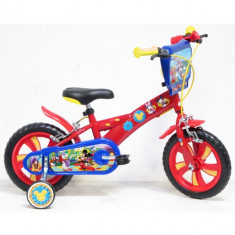 Bicicleta Mickey Mouse 12 inch foto