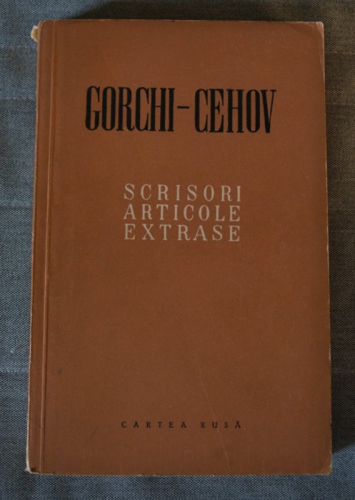 Gorchi (Gorki) - Cehov - Scrisori. Articole. Extrase foto mare Gorchi (Gorki) - Cehov - Scrisori. Articole. Extrase foto mare