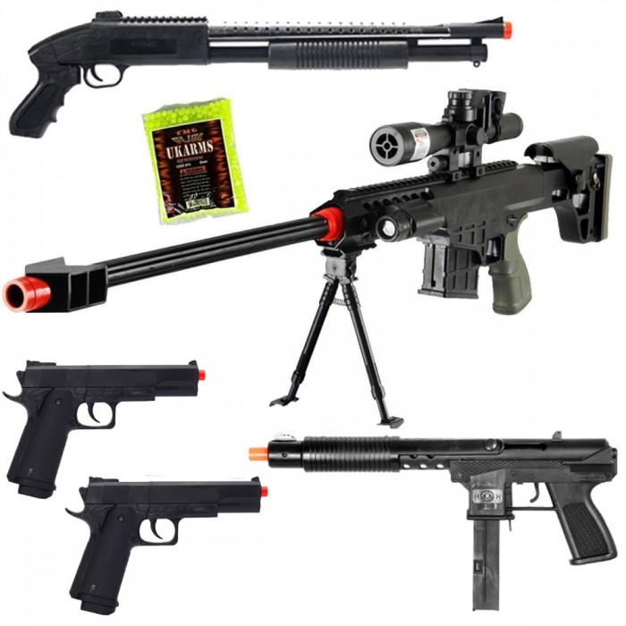 SUPER SET 5 AIRSOFT,CALIBRU 6MM,PUSCA MARE,PUSCOCI,MITRALIERA,PISTOALE+1000BILE. SUPER SET 5 AIRSOFT,CALIBRU 6MM,PUSCA MARE,PUSCOCI,MITRALIERA,PISTOALE+1000BILE.