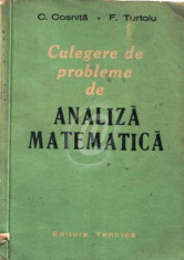 Culegere de probleme de analiza matematica foto