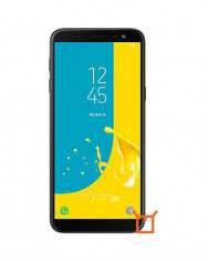 Samsung Galaxy J6 (2018) Dual SIM 32GB 3GB RAM SM-J600FN/DS Negru foto