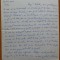 Scrisoare a scriitoarei Lucia Demetrius catre Mia Groza, fiica lui Petru Groza