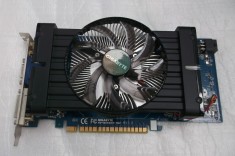 Placa video GIGABYTE GeForce GTX 550 Ti 1GB GDDR5 192-bit HDMI foto