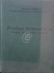 Produse farmaceutice folosite in practica (1985) foto