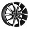 Jante TOYOTA MR2 7J x 17 Inch 5X114,3 et40 - Mak Highlands Black Mirror