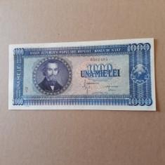 1000 lei 1950 UNC foto