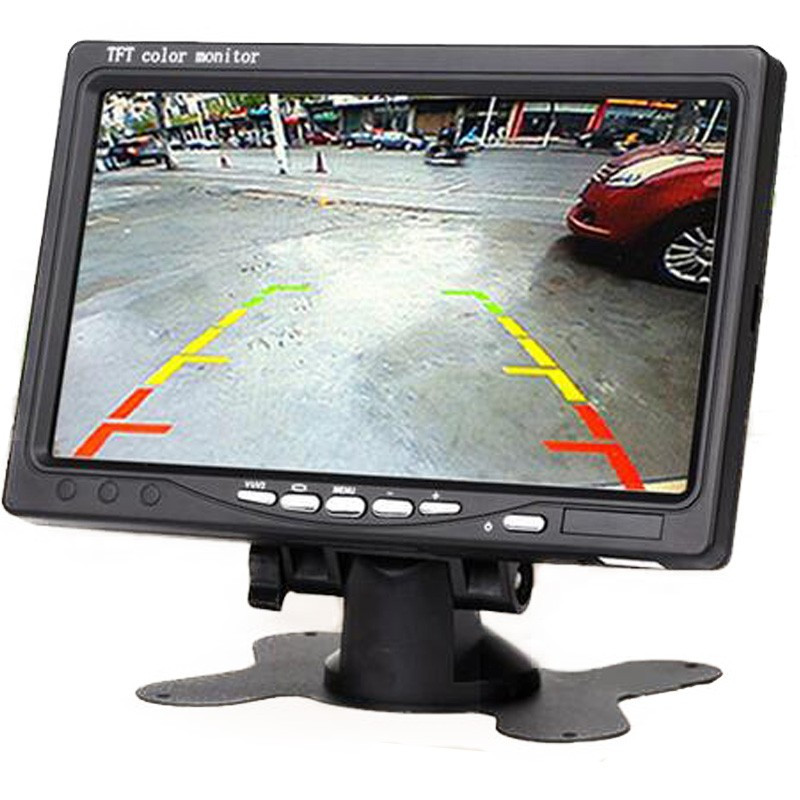Monitor auto 7 inch Color TFT LCD 12v | Okazii.ro