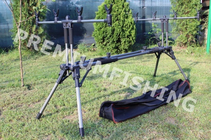 Rod Pod Solid Carp Fx 4 Posturi Montaj 10 secunde Easy Flex 4 Picioare 2 F 2 S foto mare Rod Pod Solid Carp Fx 4 Posturi Montaj 10 secunde Easy Flex 4 Picioare 2 F 2 S foto mare