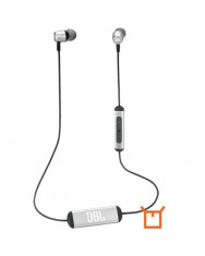 JBL Duet Mini Wireless In-Ear Headphones Argintiu foto