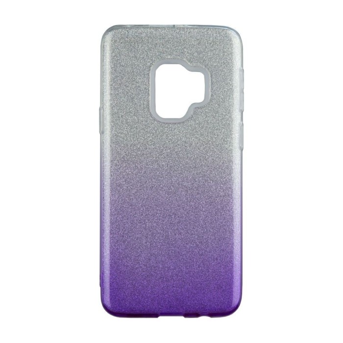 Husa Blink pentru Samsung Galaxy J6 (2018), Violet/Argintiu foto mare Husa Blink pentru Samsung Galaxy J6 (2018), Violet/Argintiu foto mare