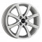 Jante PEUGEOT 208 7J x 16 Inch 4X108 et25 - Mak Antibes 4 Silver