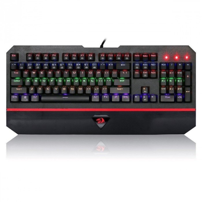 Tastatura Redragon Andromeda Rainbow LED , Gaming , Mecanica foto mare Tastatura Redragon Andromeda Rainbow LED , Gaming , Mecanica foto mare