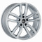 Jante BMW Z3 8J x 17 Inch 5X120 et30 - Mak Fahr Silver