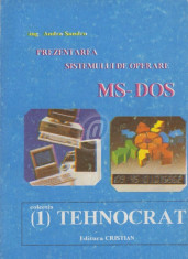 Prezentarea sistemului de operare MS-DOS foto