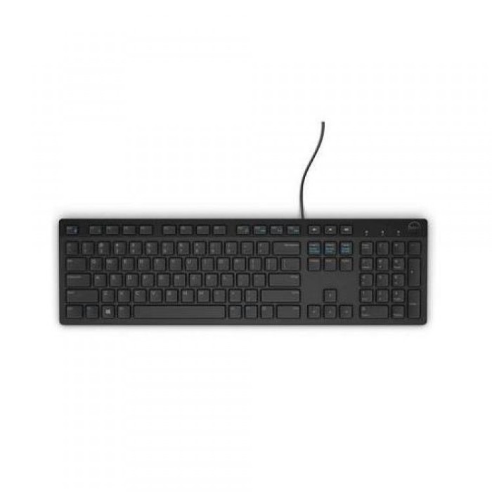 Tastatura Dell KB216 , Multimedia , USB , Negru foto mare Tastatura Dell KB216 , Multimedia , USB , Negru foto mare
