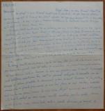 Scrisoare a scriitoarei Lucia Demetrius catre Mia Groza, fiica lui Petru Groza