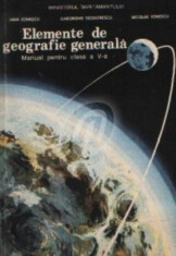 Geografie generala si geologie. Manual pentru clasa a V-a foto