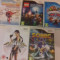 LOT 5 jocuri - Lego -Cocoto - Sonci - Tomb Raider - Nintendo Wii [Second hand]