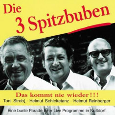 Drei Spitzbuben - Das Kommt Nie Wieder ( 1 CD ) foto