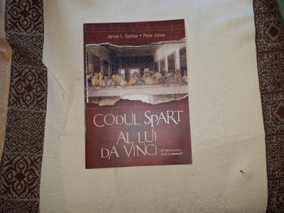 JAMES GARLOW, PETER JONES - CODUL SPART AL LUI DA VINCI foto