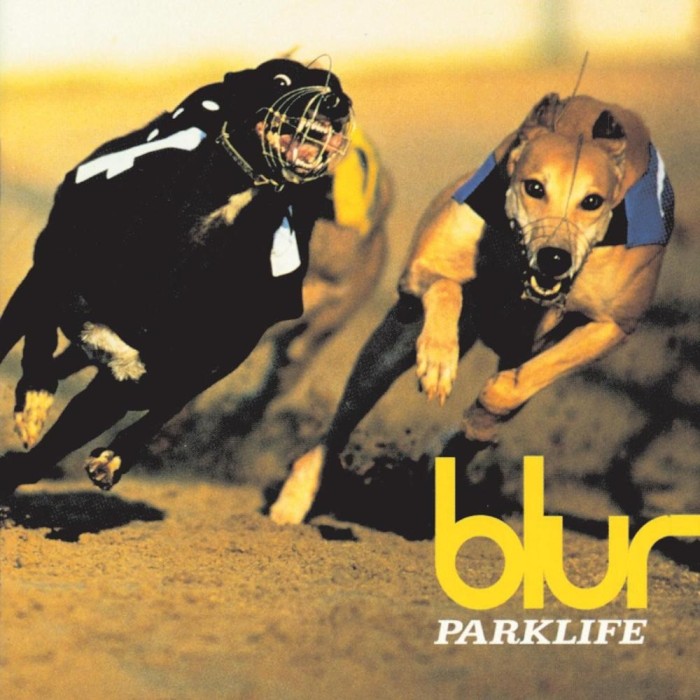 Blur Parklife 16 tracks (cd) foto mare Blur Parklife 16 tracks (cd) foto mare