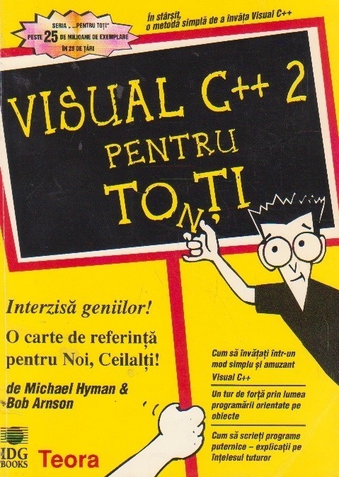 Visual C++ 2 pentru toti foto mare Visual C++ 2 pentru toti foto mare