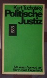 Politische Justiz / Kurt Tucholsky