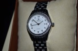 CEAS dama BASSEL + 50 Diamante = 1ct - Swiss made - Automatic - ETA - Ca NOU !, Analog, Elegant, Otel