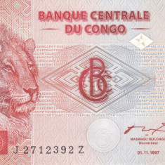 Bancnota Congo 20 Franci 1997 - P88A UNC