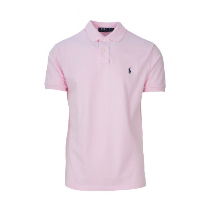 Tricou Polo Barbati Ralph lauren Roz Cipria 104365 foto mare Tricou Polo Barbati Ralph lauren Roz Cipria 104365 foto mare