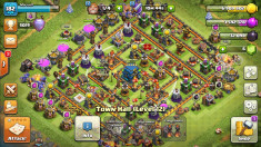 CLASH OF CLANS LVL 182 300 LEI foto