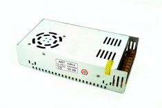 Invertor 220v-12v 30A 360W cu ventilator foto