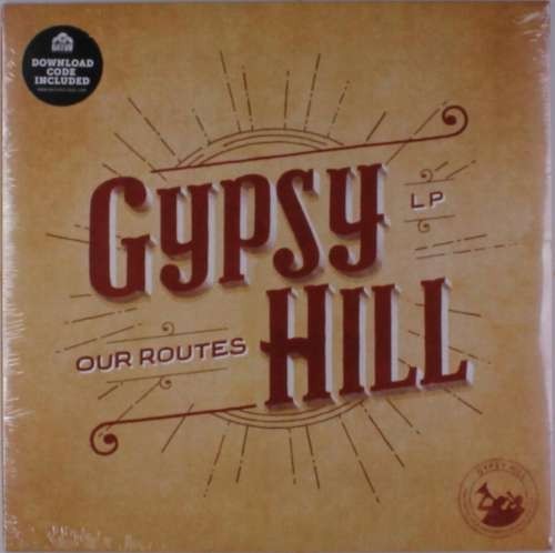 Gyspsy Hill - Our Routes ( 1 VINYL ) foto mare Gyspsy Hill - Our Routes ( 1 VINYL ) foto mare