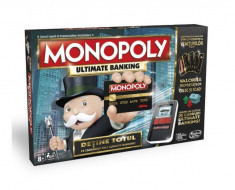 Joc Monopoly Ultimate Banking Hasbro foto