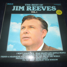 Jim Reeves - The Best Of Jeem Reeves, vol.1 _ vinyl,LP _ Camden (UK)