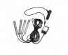 Kit interior LED SMD RGB 12.5cm si aplicatie telefon COD: LUX12.5RGB