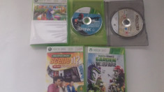 LOT 5 Jocuri Plants VS Zombies -Brink - Skyrim - XBOX 360 [Second hand] foto