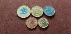 Brazilia set 5 monede a unc-unc foto