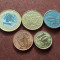 Brazilia set 5 monede a unc-unc