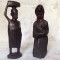 Sculptura africana din lemn foarte dur -