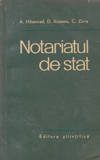 Notariatul de stat Notariatul de stat