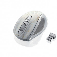 Mouse Ibox Optical Wireless GOLD White foto