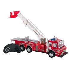 Masina de pompieri Rescue, 66 cm, 3 x AA, 3 ani+ foto