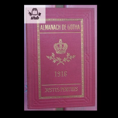 Almanach Gotha 1916