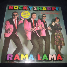 Rocky Sharpe & The Replays - Rama Lama _ vinyl,LP_Chiswick Rec.(Germania , 1979)