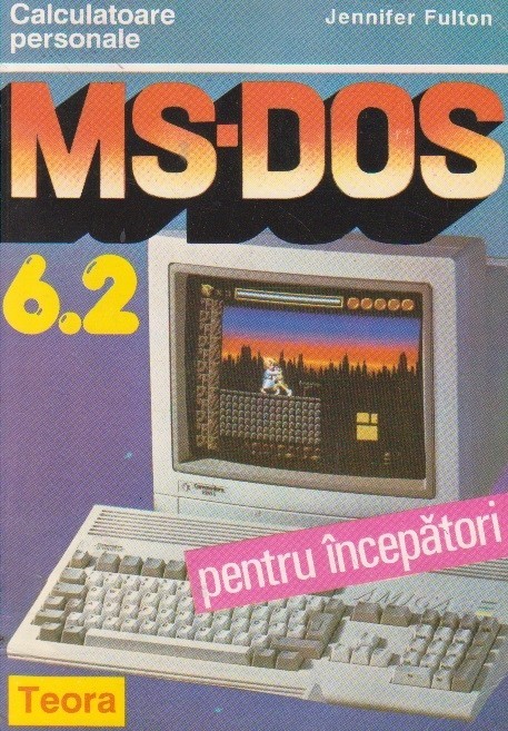 MS-DOS 6.2 pentru incepatori foto mare MS-DOS 6.2 pentru incepatori foto mare