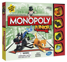 Joc Monopoly Junior Refresh Hasbro foto