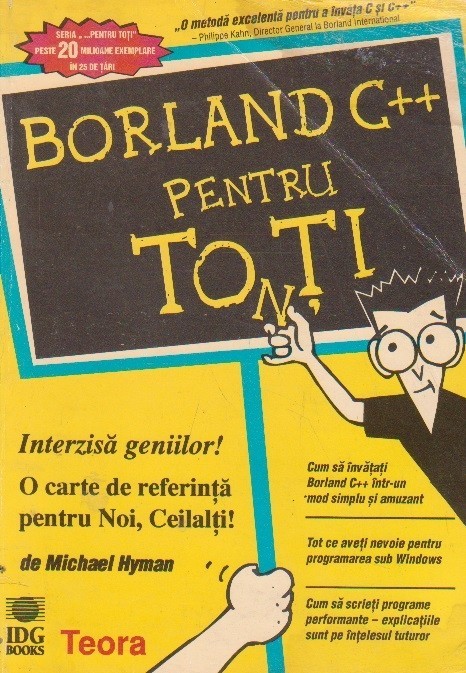 Borland C++ pentru toti Borland C++ pentru toti